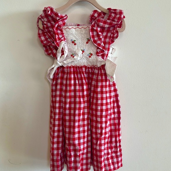Kidiwi smocked dress - Picture 1 of 4